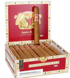 Romeo y Julieta Reserva Real Toro 6x54